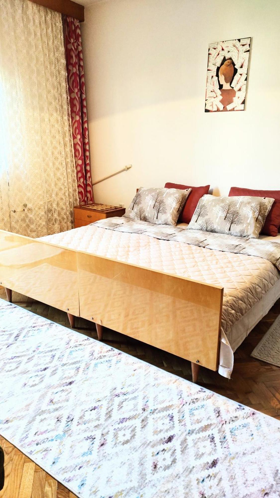 סקופיה Digital Nomad Comfy Apartment,Foot Mountain Vodno And Millennium Cross,19 Min By Walk To Cener,Free Parking מראה חיצוני תמונה
